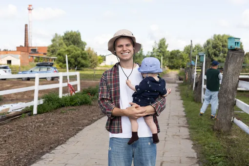 Леша Янгер стал участником в шоу об отцовстве Леша Янгер стал участником в шоу об отцовстве