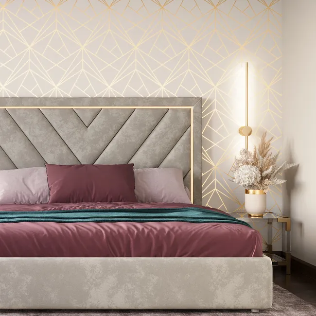 Ярко, шумно, неуютно: как исправить 5 интерьерных ошибок в маленькой спальне?