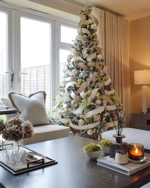 как украсить ель в 2026 году