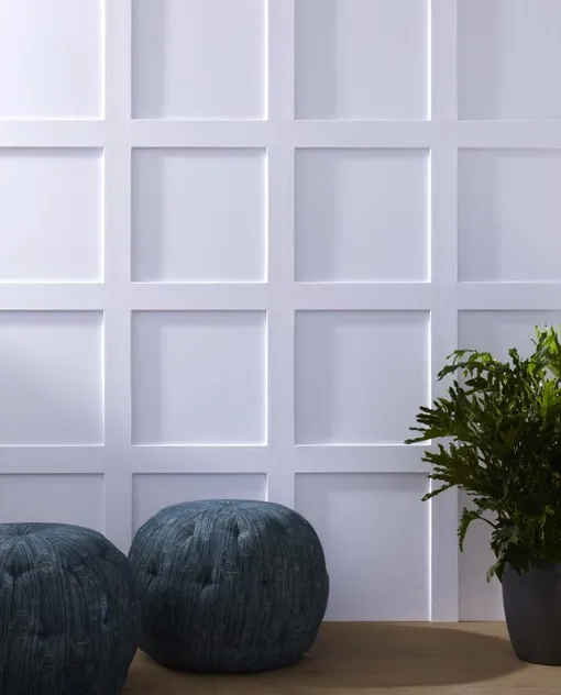 Оттенки лаванды создают атмосферу умиротворения