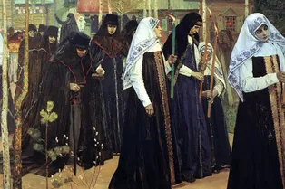 Как вдовы на Руси ремнём от «лжемужа» спасались