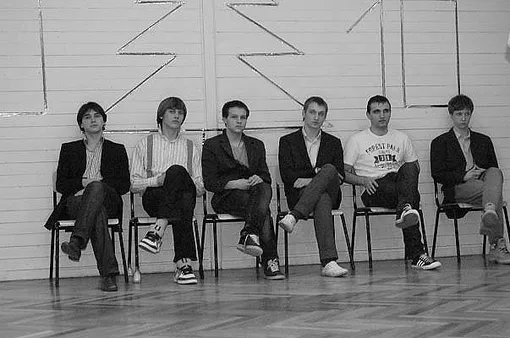 Максим Стоянов с коллегами