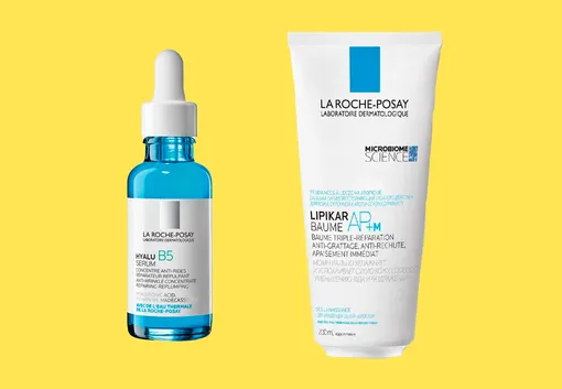Концентрированная сыворотка против морщин и липидовосполняющий бальзам от LA ROCHE-POSAY Концентрированная сыворотка против морщин и липидовосполняющий бальзам от LA ROCHE-POSAY