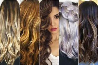 40 видов балаяжа: покажите своему мастеру!