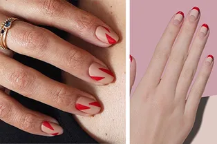 Ярко! 20 идей маникюра в красных тонах