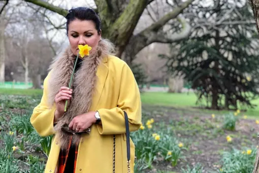 Анна Нетребко показала фото в бикини