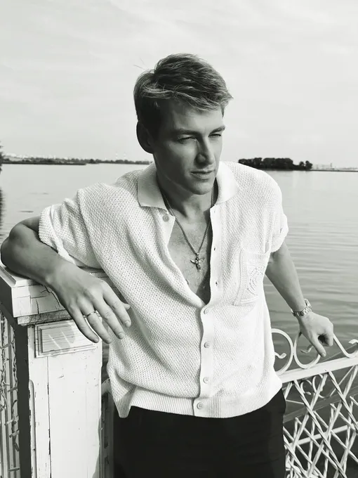 Алексей Воробьёв в объективе жены