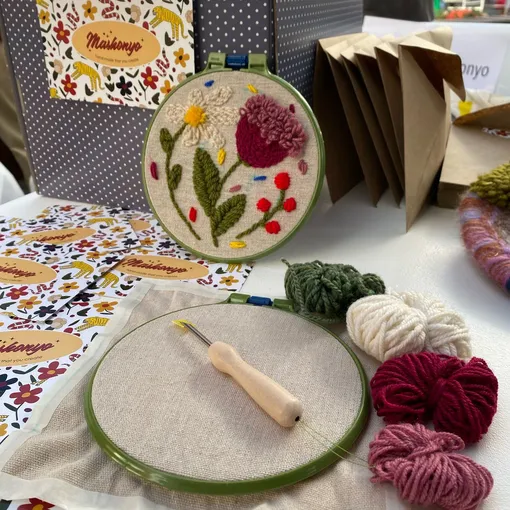 Набор для ковровой вышивки Набор для ковровой вышивки