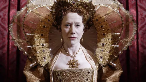 Хелен Миррен в роли Елизаветы I