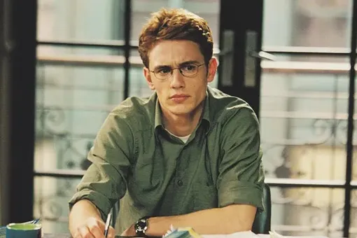 Джеймс Франко в роли Аллена Гринзберга