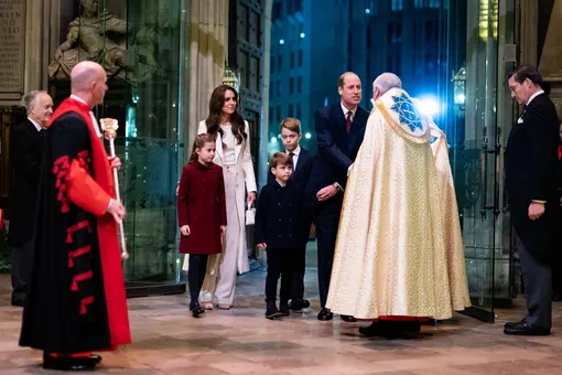 Кейт Миддлтон посещала только самые важные события Кейт Миддлтон посещала только самые важные события