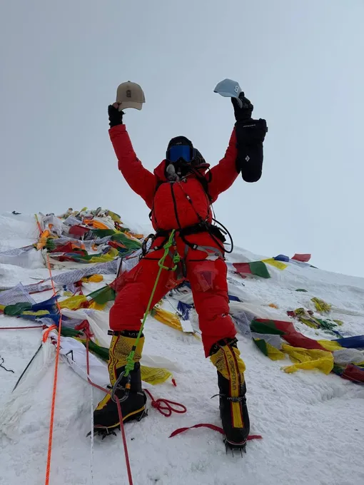 Виктория Боня покорила Эверест