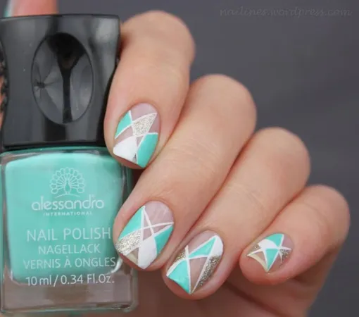 «голый» маникюр