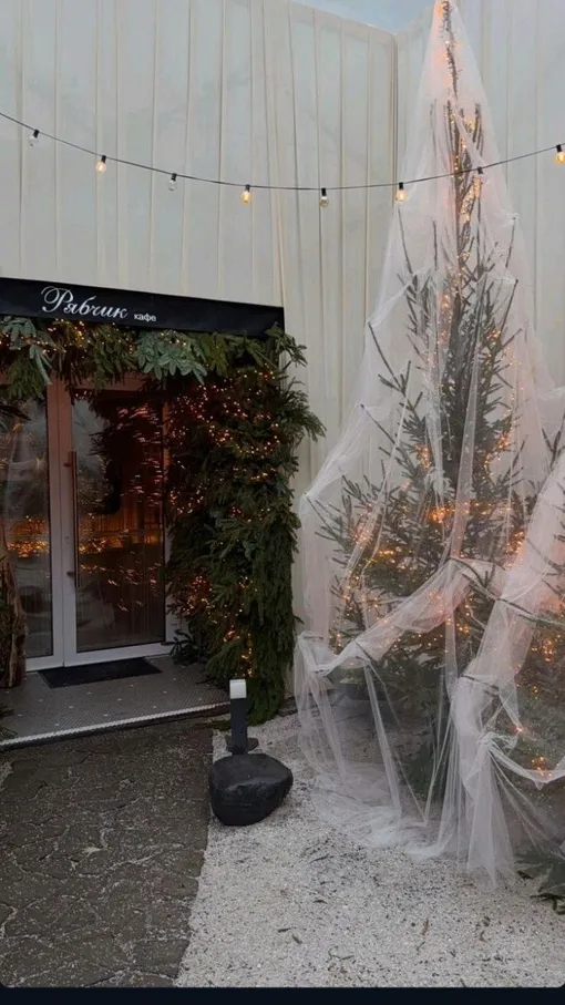 елка в фате фото