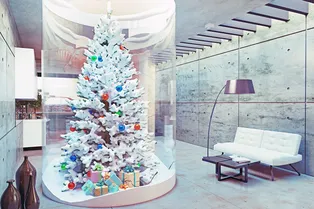 3 места, на которых никогда нельзя устанавливать новогоднюю ёлку