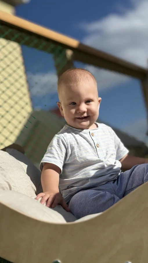 Младший сын Натальи Сенчевой — Платон