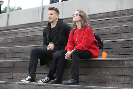 Зрители ауди-спектакля