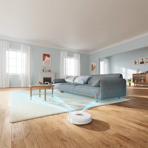 робот-пылесос Dreamy F9 Pro управляется через приложение Dreamehome робот-пылесос Dreamy F9 Pro управляется через приложение Dreamehome