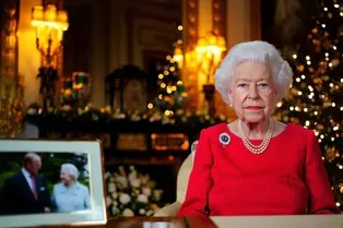Королева Елизавета II записала личное послание на рождество в память о супруге