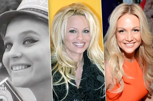 Светлана Светличная (1970) / Памела Андерсон (1997) / Виктория Лопырева (2013)