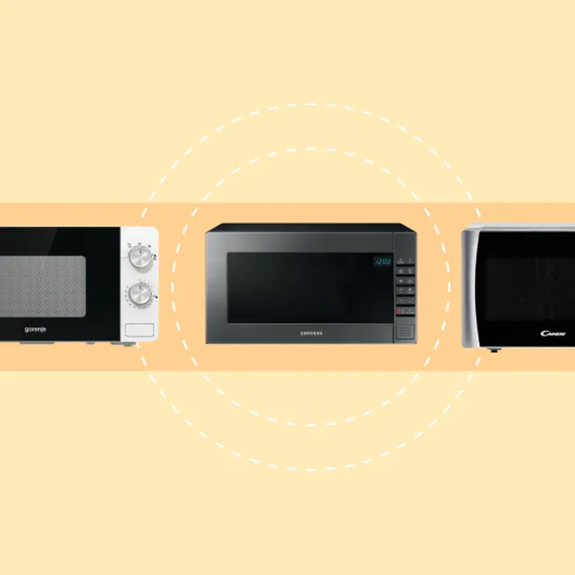 Как выбрать современную микроволновку, чтобы умела не только разогревать, но и готовить