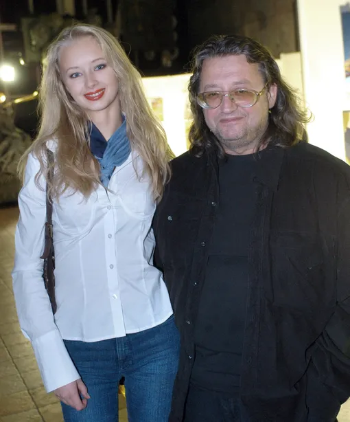 Александр Градский и Марина Коташенко