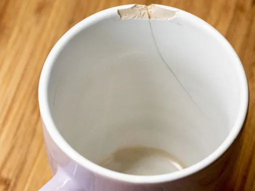 Треснувшая посуда