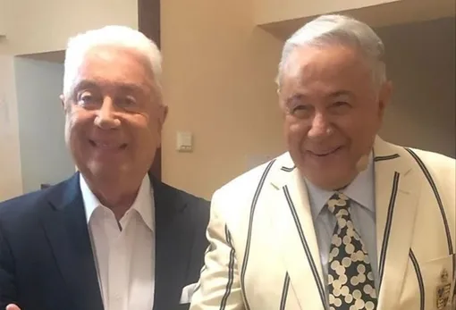 Евгений Петросян и Владимир Винокур