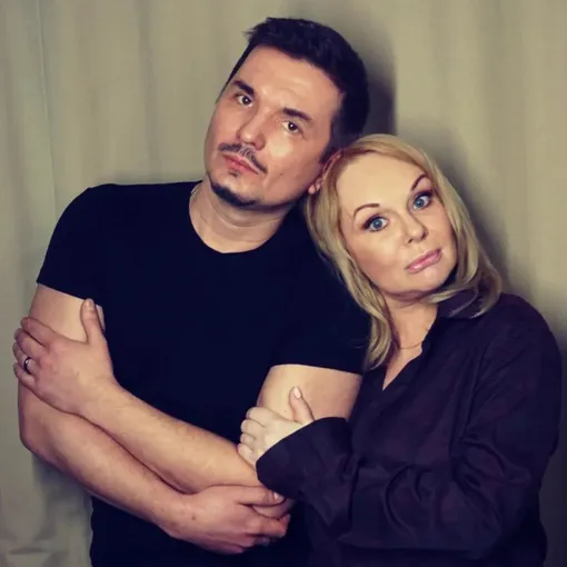 Ирина Цывина и Денис Сердюков