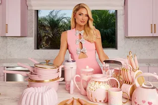 «Надёжность и нотка гламура»: как выглядит коллекция кухонных принадлежностей от Пэрис Хилтон «Надёжность и нотка гламура»: как выглядит коллекция кухонных принадлежностей от Пэрис Хилтон