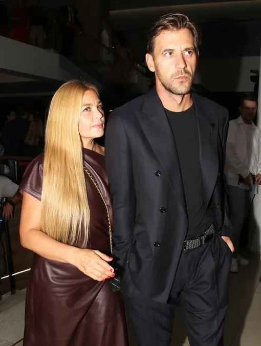 Ирина Пегова и Сергей Марин Ирина Пегова и Сергей Марин