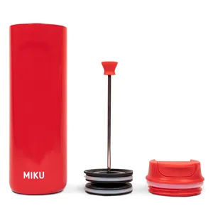 Термокружка с френч-прессом MIKU Термокружка с френч-прессом MIKU