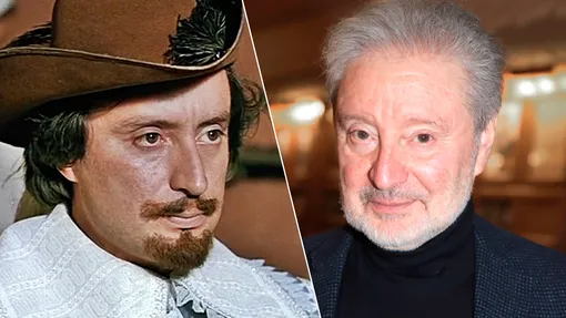 Вениамин Смехов (Атос) Вениамин Смехов (Атос)