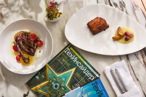 Еда как наука: «ТехИнсайдер» в коллаборации с рестораном Atlantica запустили эксклюзивное морское меню Еда как наука: «ТехИнсайдер» в коллаборации с рестораном Atlantica запустили эксклюзивное морское меню