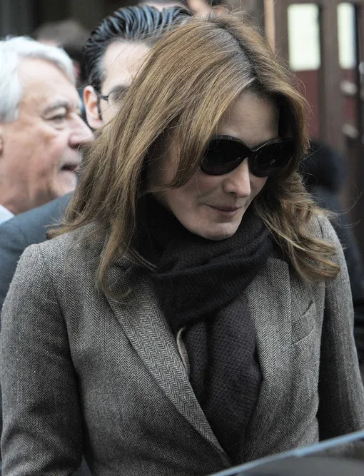 Карла Бруни шокирована приговором