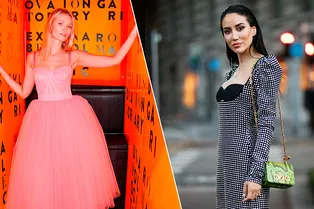 7 платьев с корсетом: соблазнительно и модно