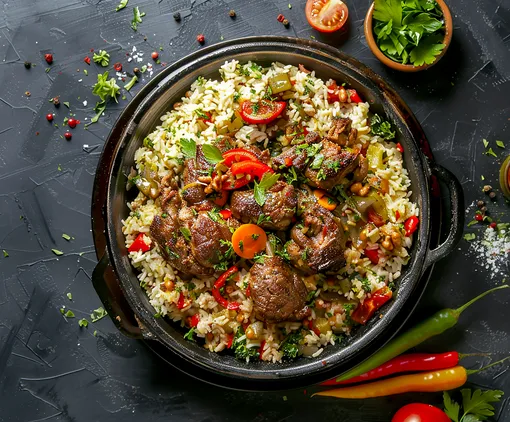 Плов «Мир, труд, май» Плов «Мир, труд, май»