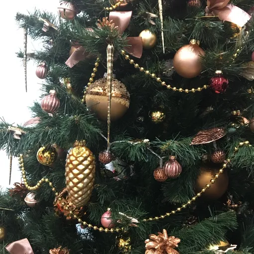 медная елка