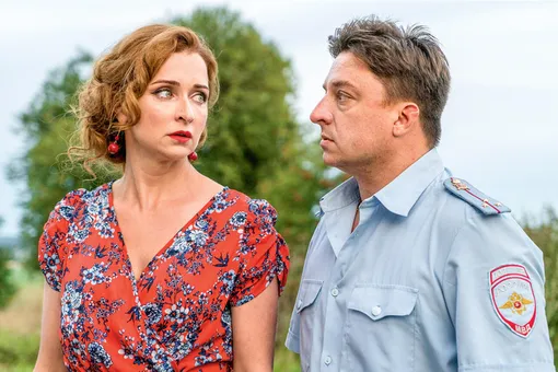 Стулова и Лагашкин в сериале «Жуки»