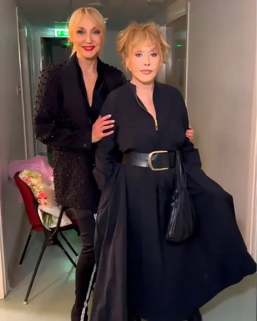 Алла Пугачёва и Кристина Орбакайте