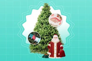 Новогодняя ёлка из детства: 5 советов, как украсить её в советском стиле Новогодняя ёлка из детства: 5 советов, как украсить её в советском стиле