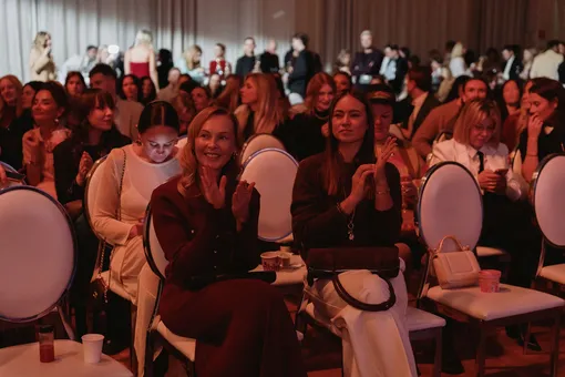 На финале премии «Время женщин» На финале премии «Время женщин»