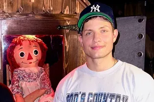 У куклы Аннабель появился новый владелец после внезапной смерти предыдущего