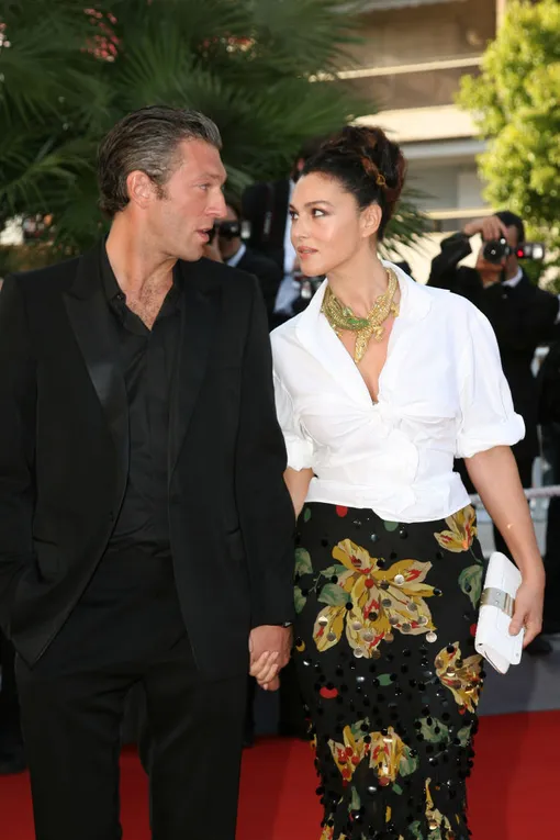 Моника Белуччи и Венсан Кассель Моника Белуччи и Венсан Кассель