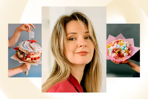 Бургеры, картофель и редкие сорта лука: как я создала студию съедобных букетов. Личный опыт