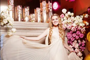 Устинья Малинина отметила 18-летие