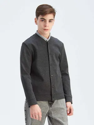 Трикотажная куртка