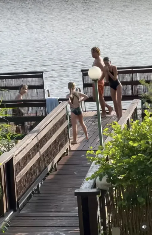 Максим Галкин* с детьми