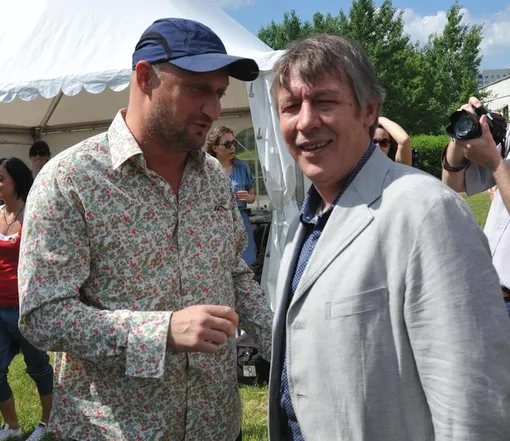 Гоша Куценко и Михаил Ефремов Гоша Куценко, Михаил Ефремов