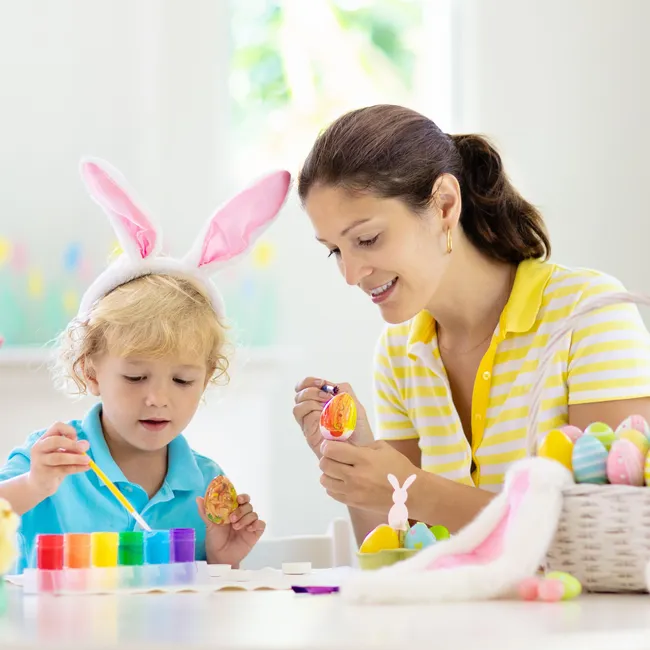 Как необычно покрасить яйца на Пасху 2026 вместе с детьми Как необычно покрасить яйца на Пасху 2026 вместе с детьми